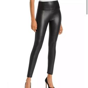 Bagatelle. NYC High Waist Faux Leather Leggings